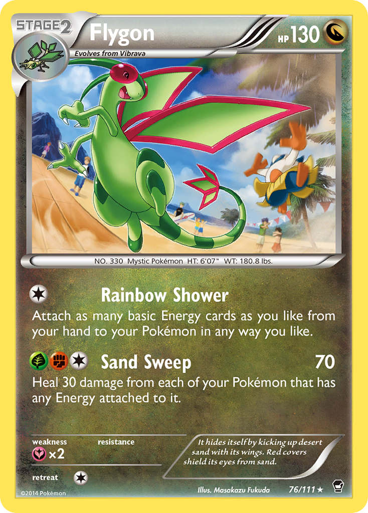 Flygon 076/114 Rare