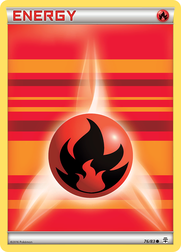 Fire Energy 076/117 Common