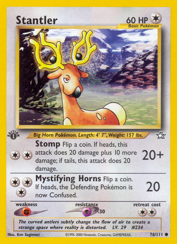 Stantler 076/111 Common