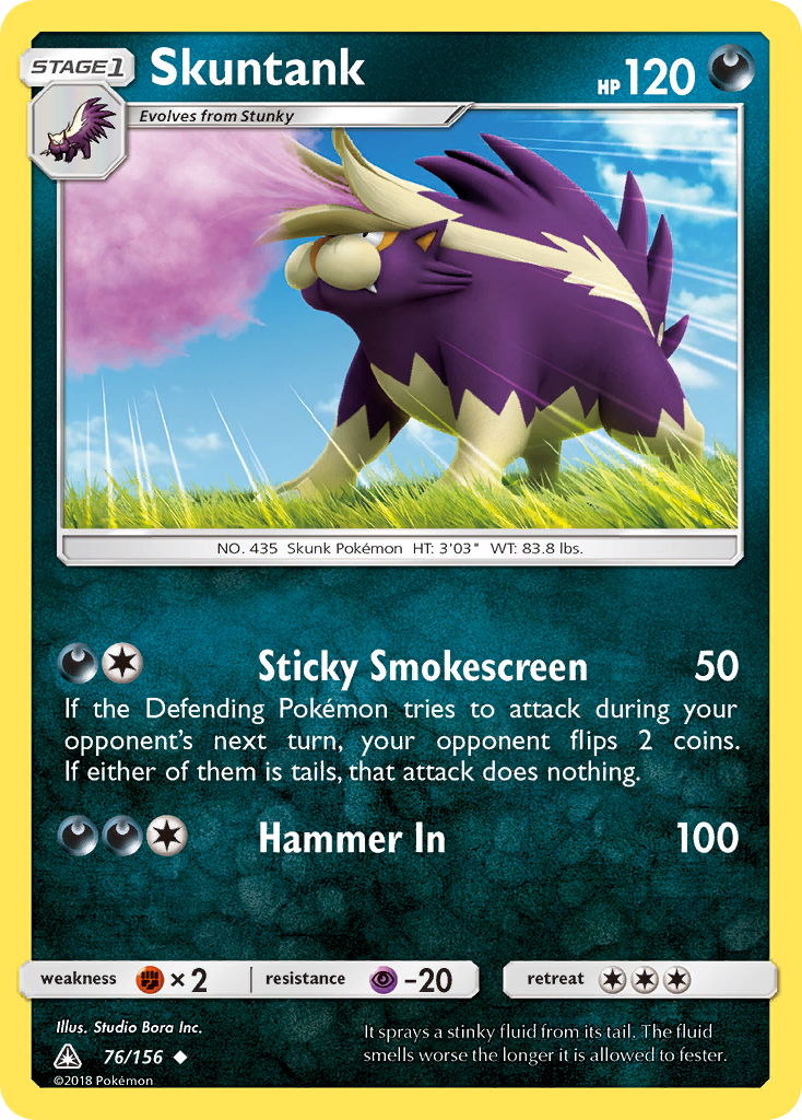 Skuntank 076/178 Uncommon