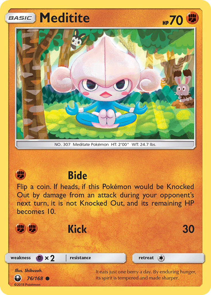 Meditite 076/187 Common
