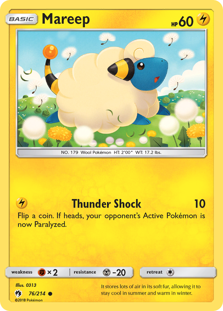Mareep 076/240 Common