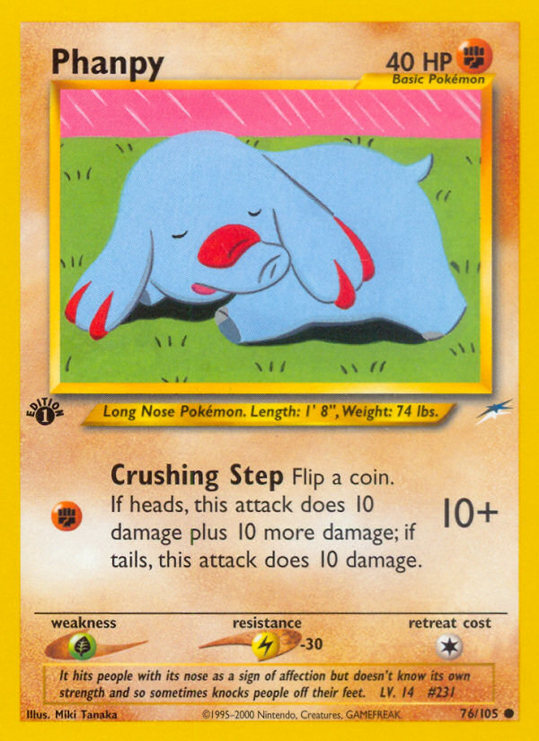Phanpy 076/113 Common