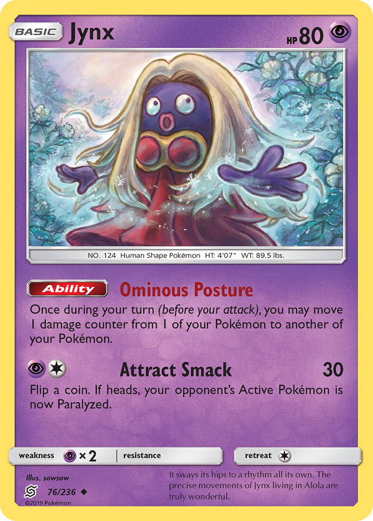 Jynx 076/260 Uncommon