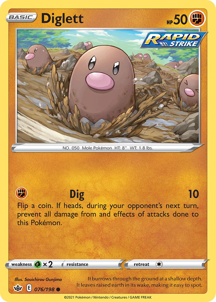 Diglett 076/233 Common