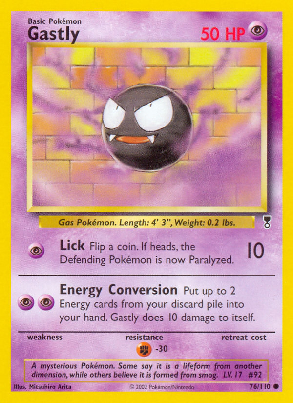Gastly 076/110 Common
