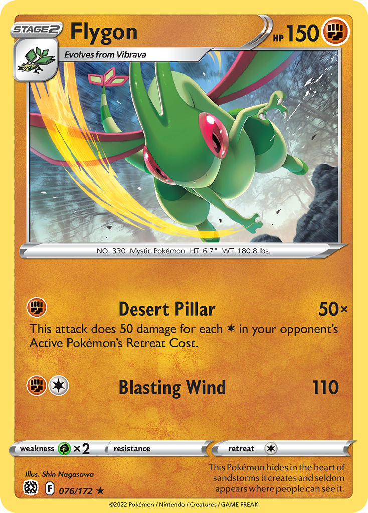 Flygon 076/186 Rare
