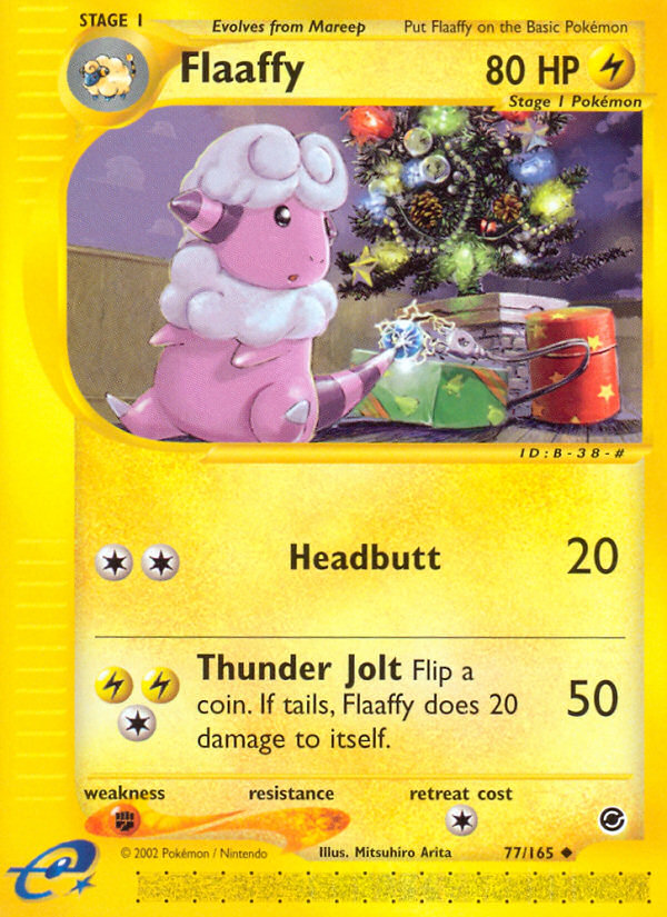 Flaaffy 077/165 Uncommon