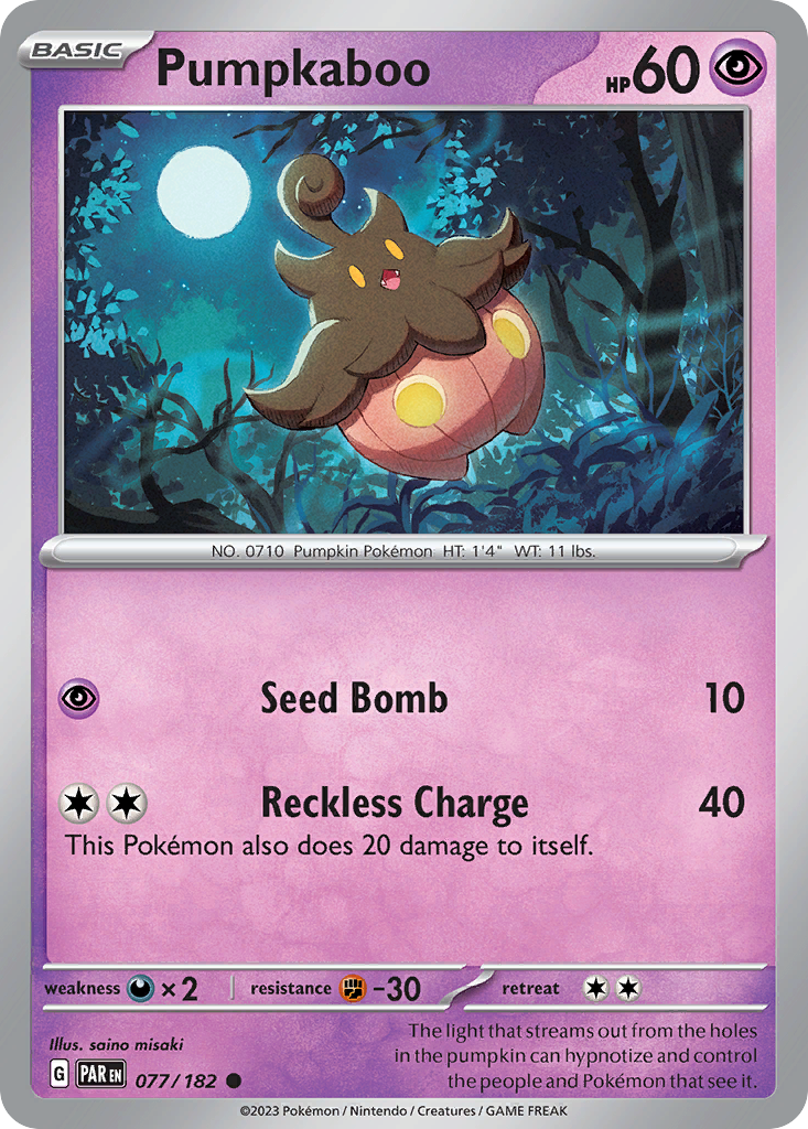 Pumpkaboo 077/266 Common