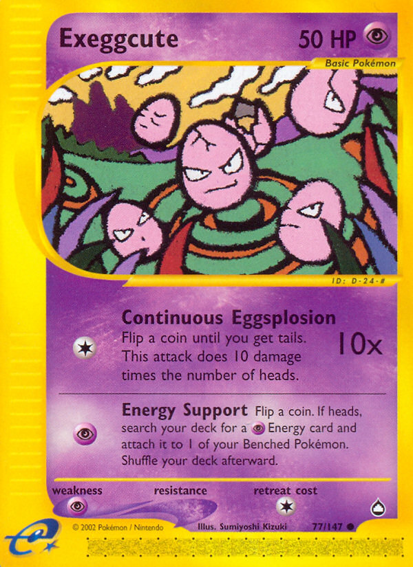 Exeggcute 077/182 Common