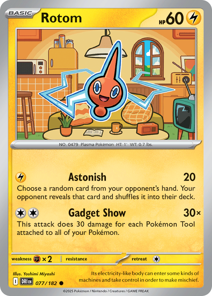 Rotom 077/244 Common