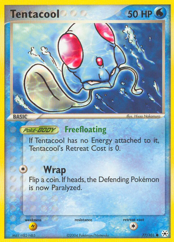 Tentacool 077/102 Common