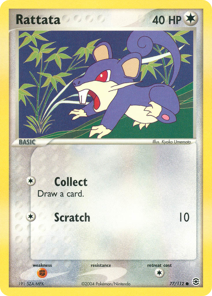 Rattata 077/116 Common