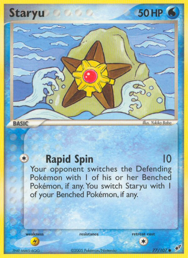 Staryu 077/108 Common