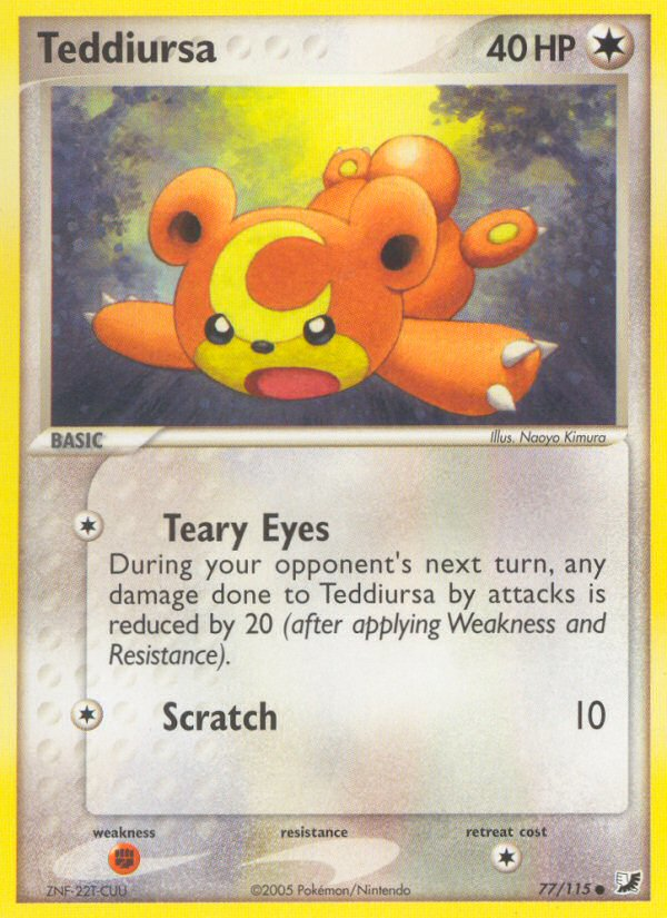 Teddiursa 077/145 Common
