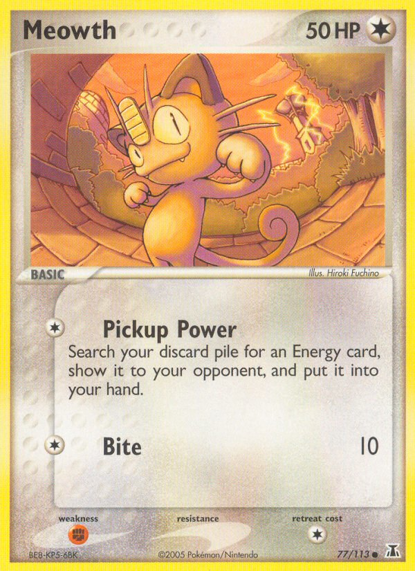 Meowth 077/114 Common