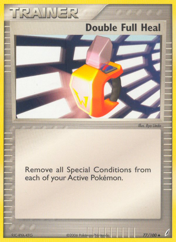 Double Full Heal 077/100 Uncommon