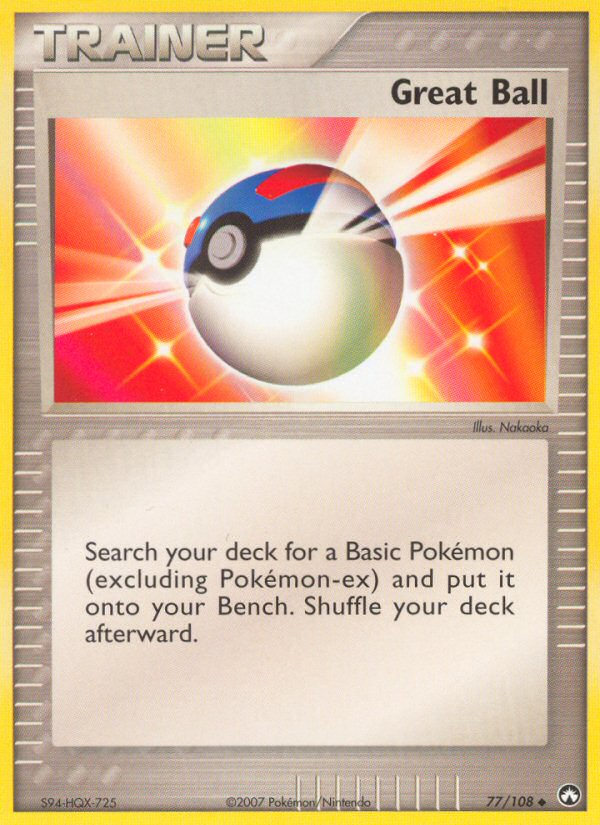Great Ball 077/108 Uncommon