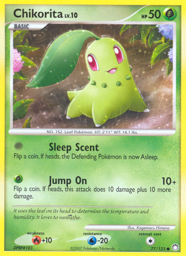 Chikorita 077/124 Common