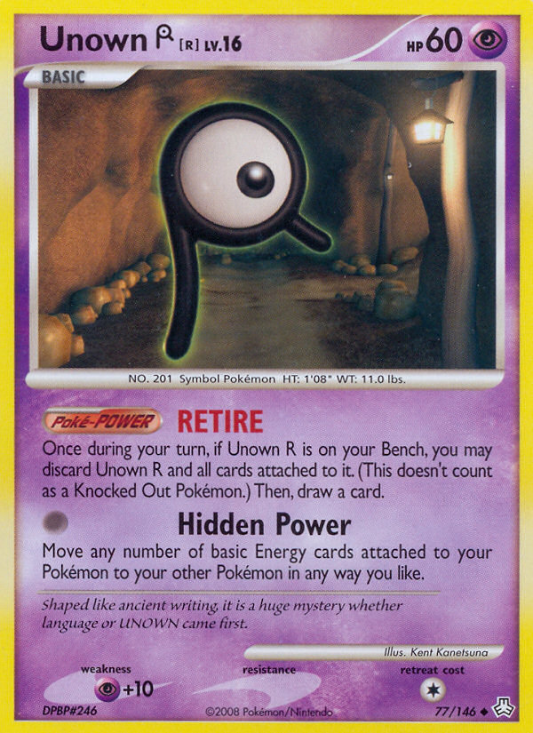 Unown [R] 077/146 Uncommon