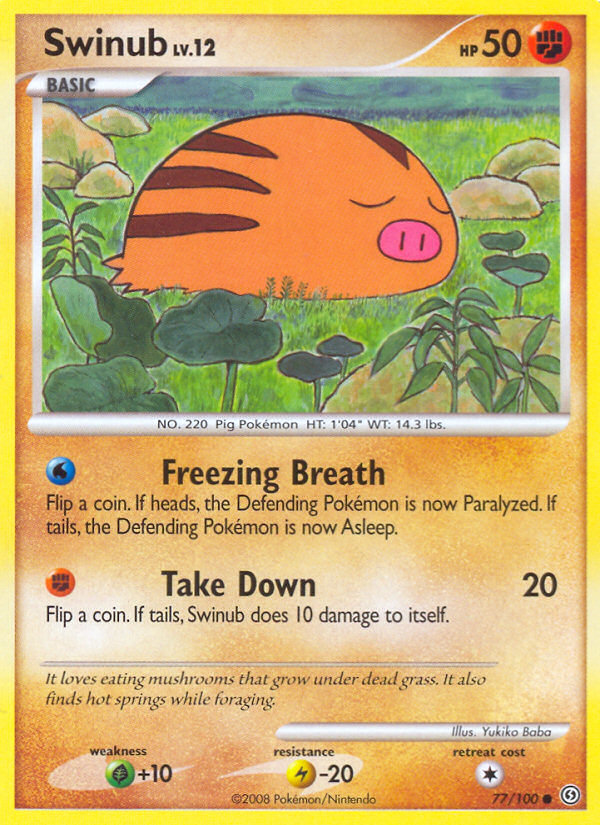 Swinub 077/106 Common