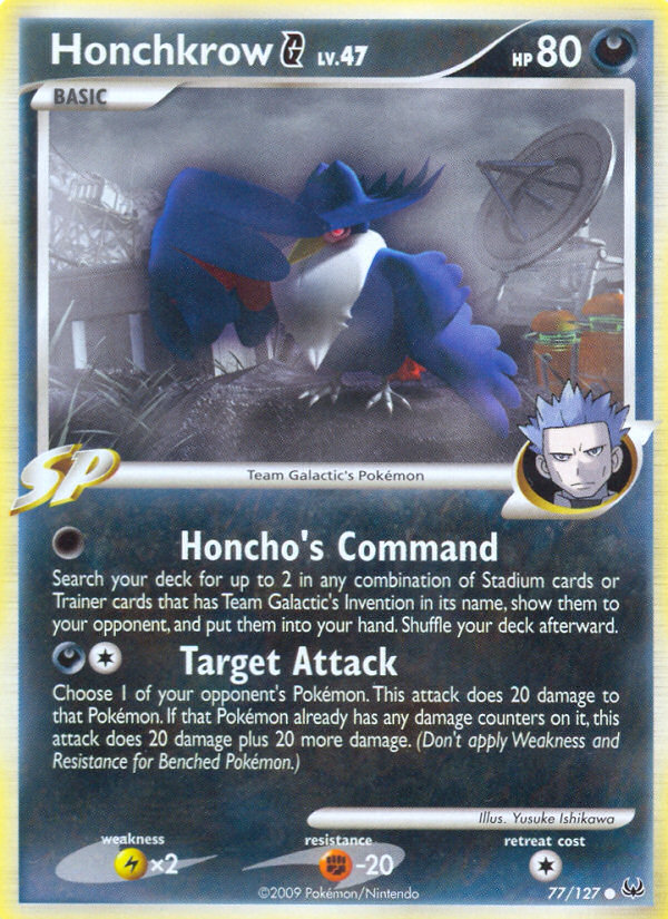 Honchkrow G 077/133 Common