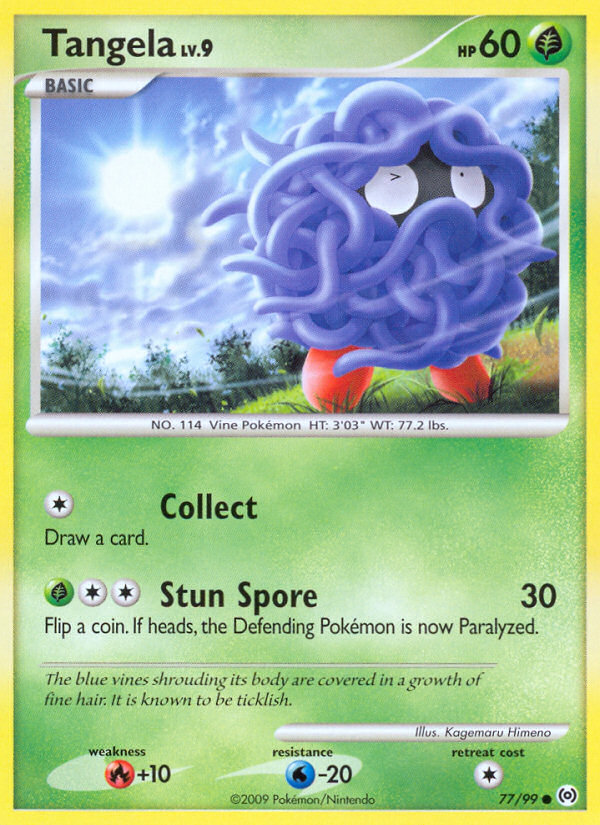 Tangela 077/111 Common