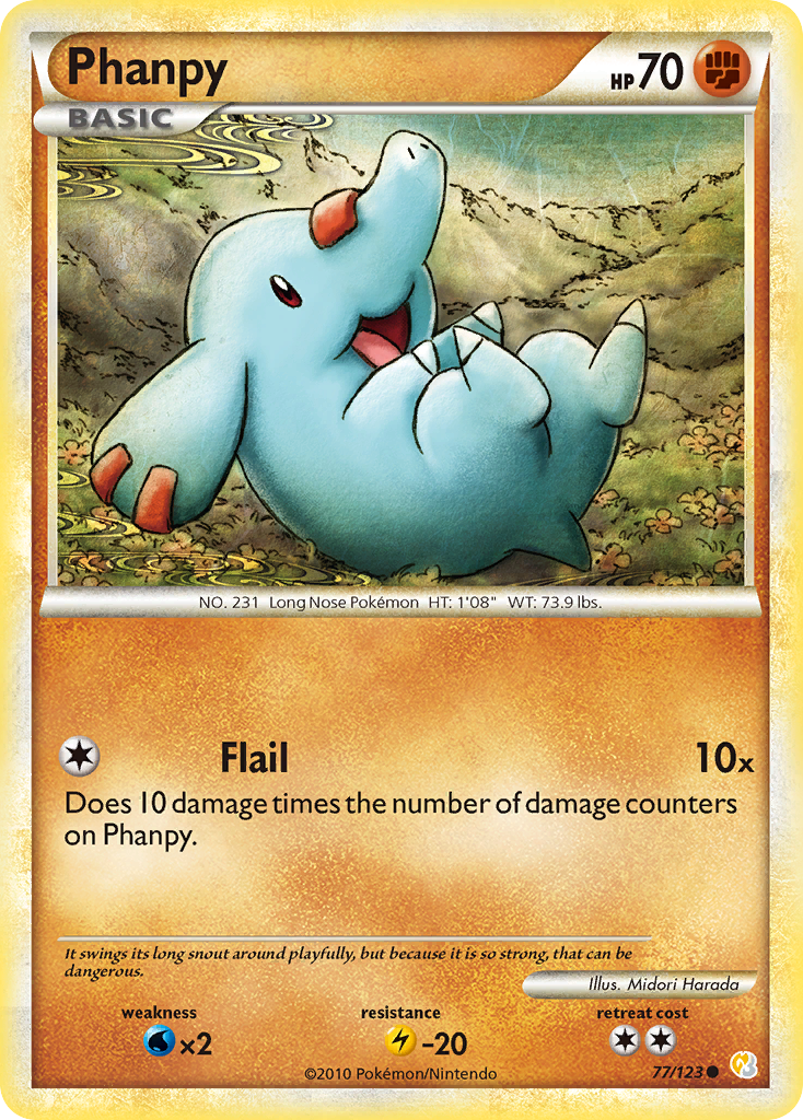 Phanpy 077/124 Common