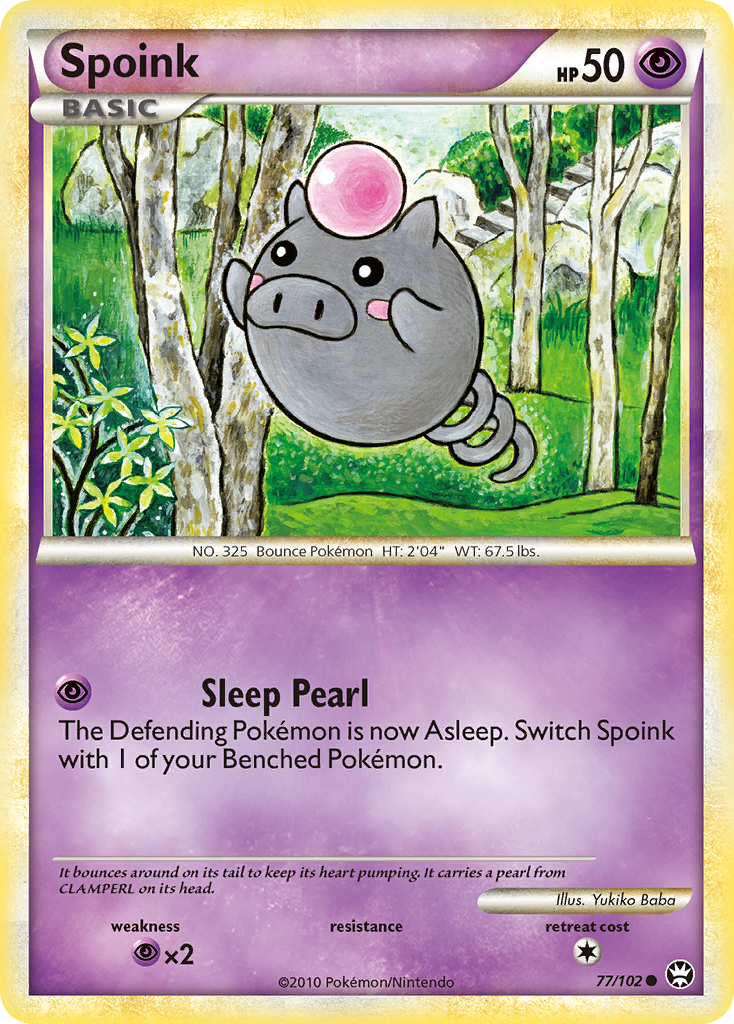 Spoink 077/103 Common