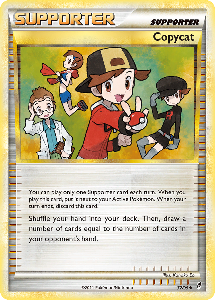 Copycat 077/106 Uncommon
