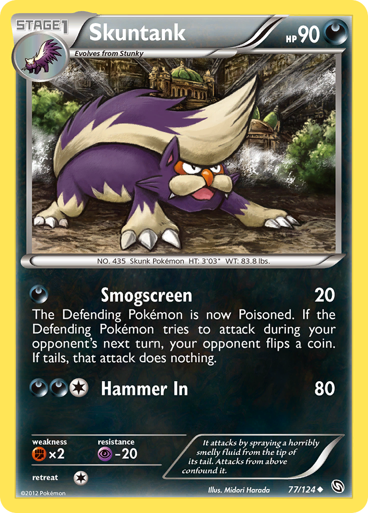 Skuntank 077/128 Uncommon
