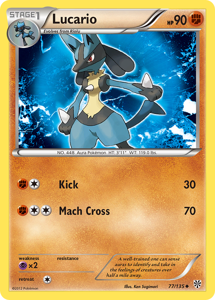Lucario 077/138 Uncommon
