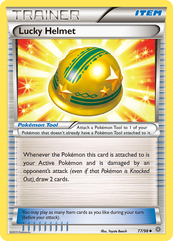 Lucky Helmet 077/100 Uncommon