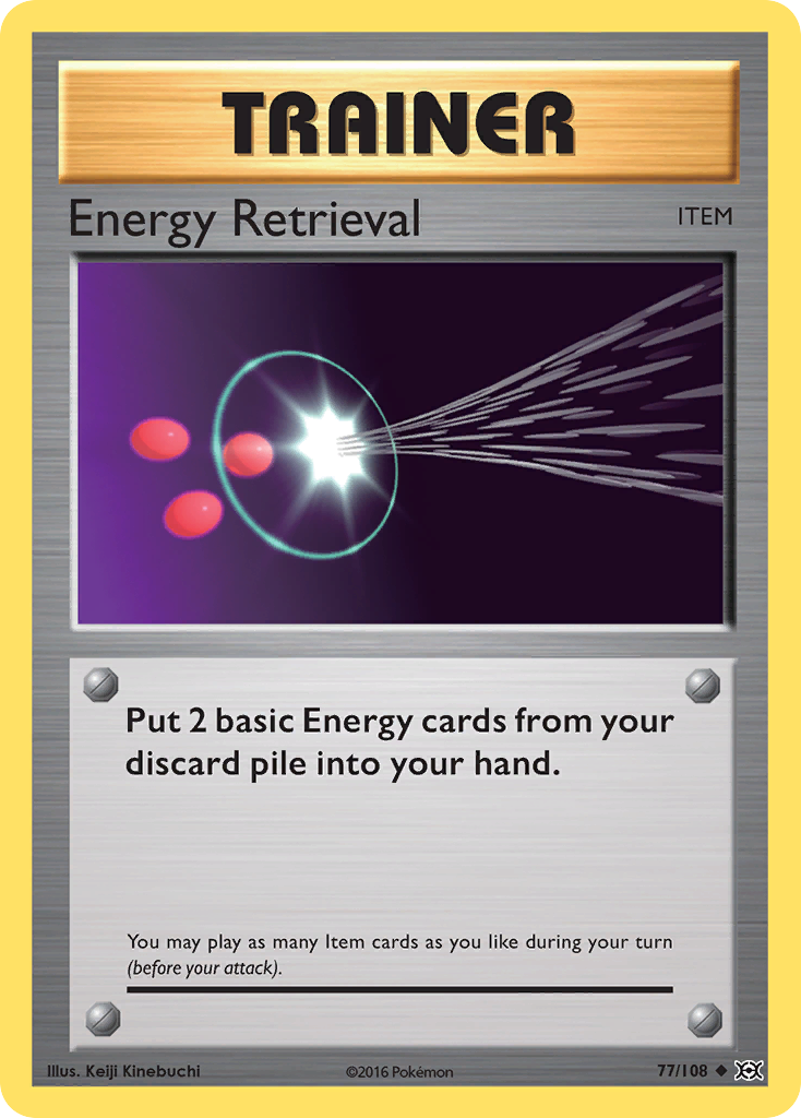Energy Retrieval 077/113 Uncommon