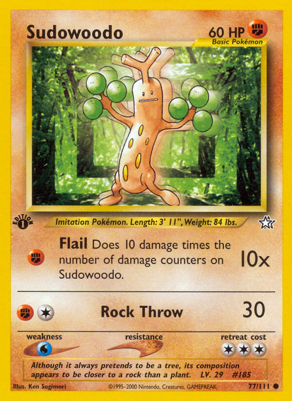 Sudowoodo 077/111 Common