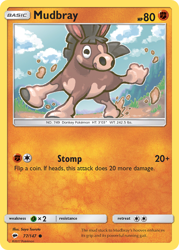 Mudbray 077/177 Common