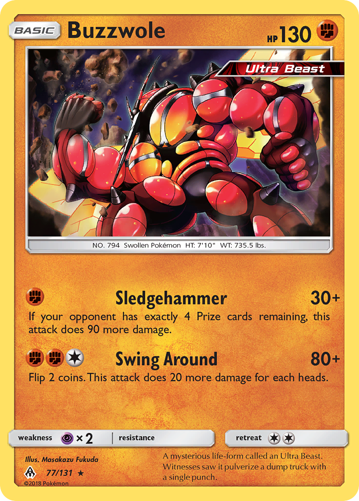 Buzzwole 077/150 Rare