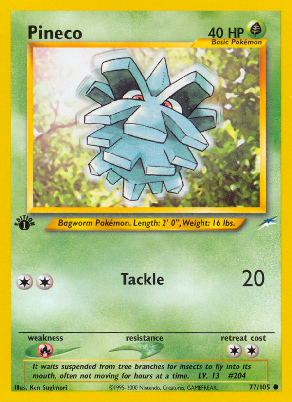 Pineco 077/113 Common