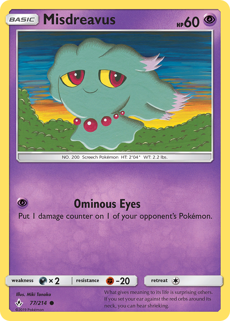 Misdreavus 077/234 Common
