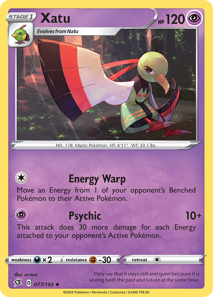 Xatu 077/209 Uncommon
