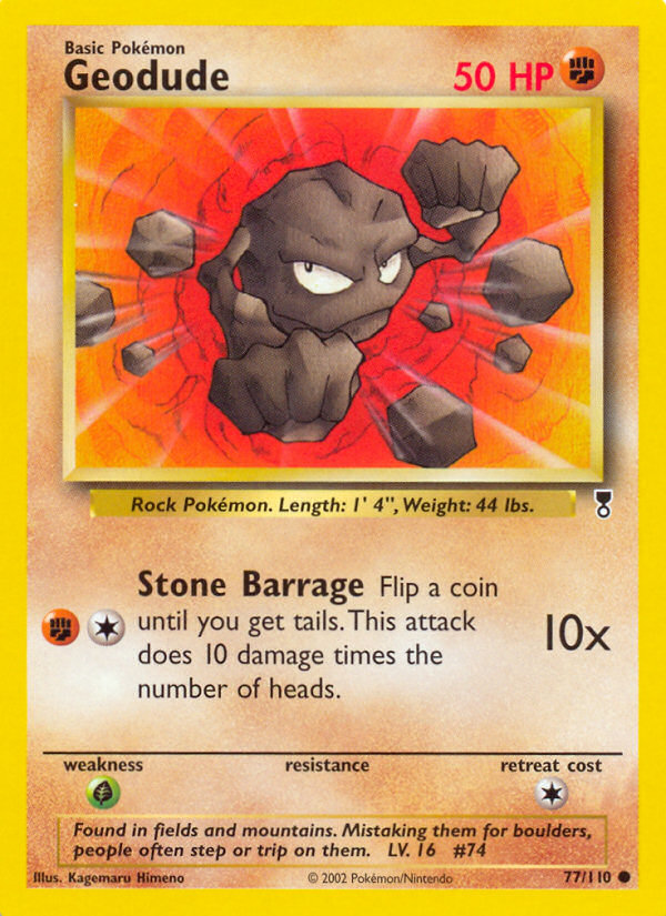 Geodude 077/110 Common