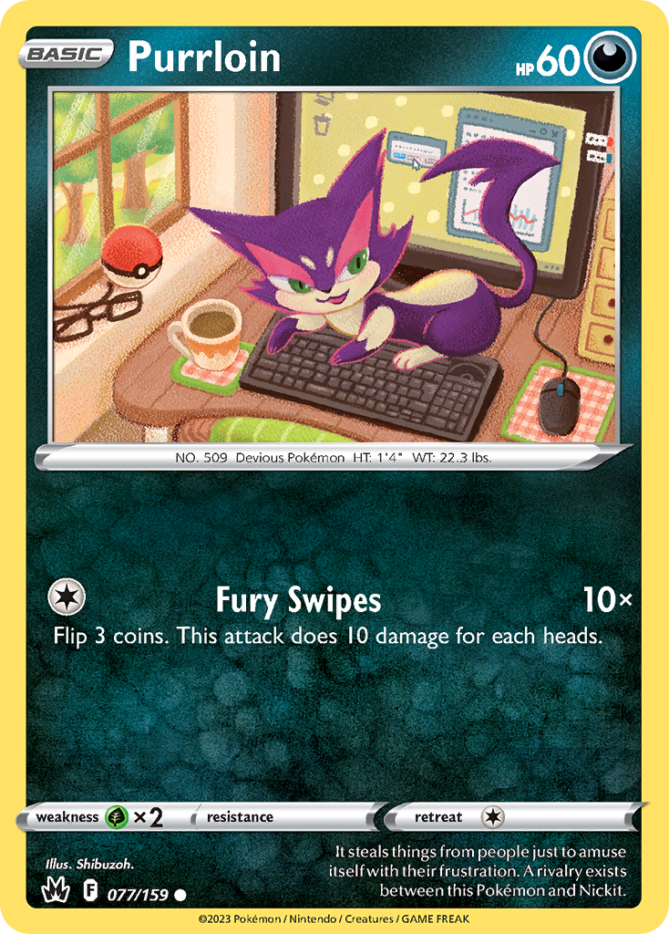 Purrloin 077/160 Common