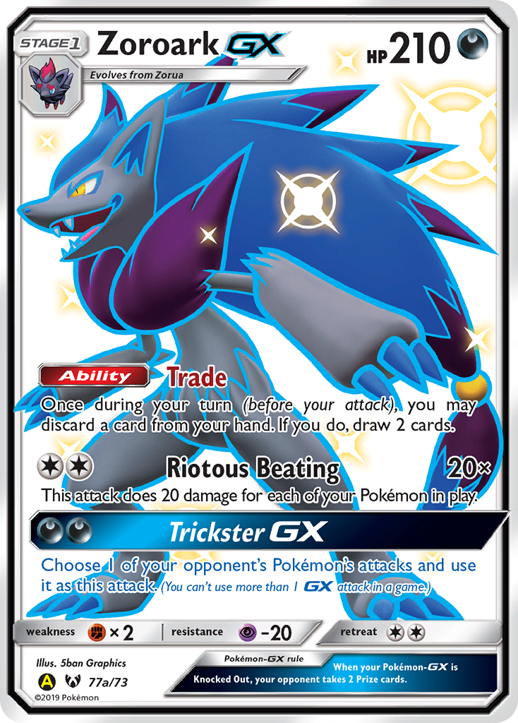 Zoroark-GX 077/81 Rare Ultra