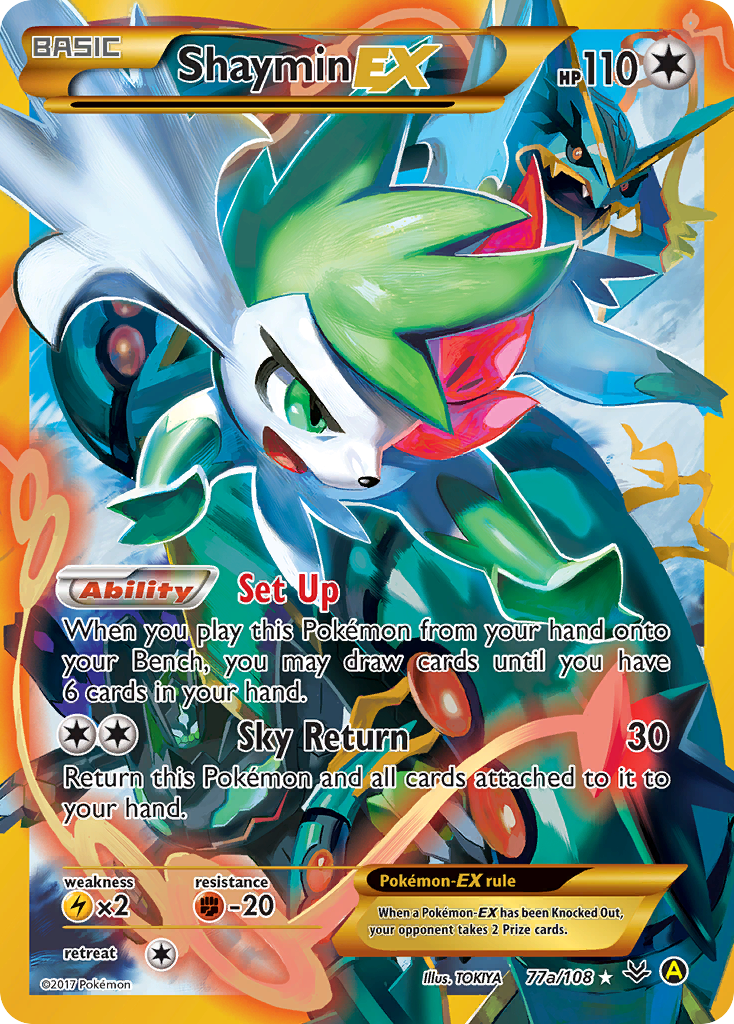 Shaymin-EX 077/112 Rare Ultra