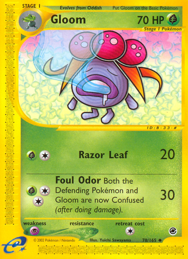 Gloom 078/165 Uncommon