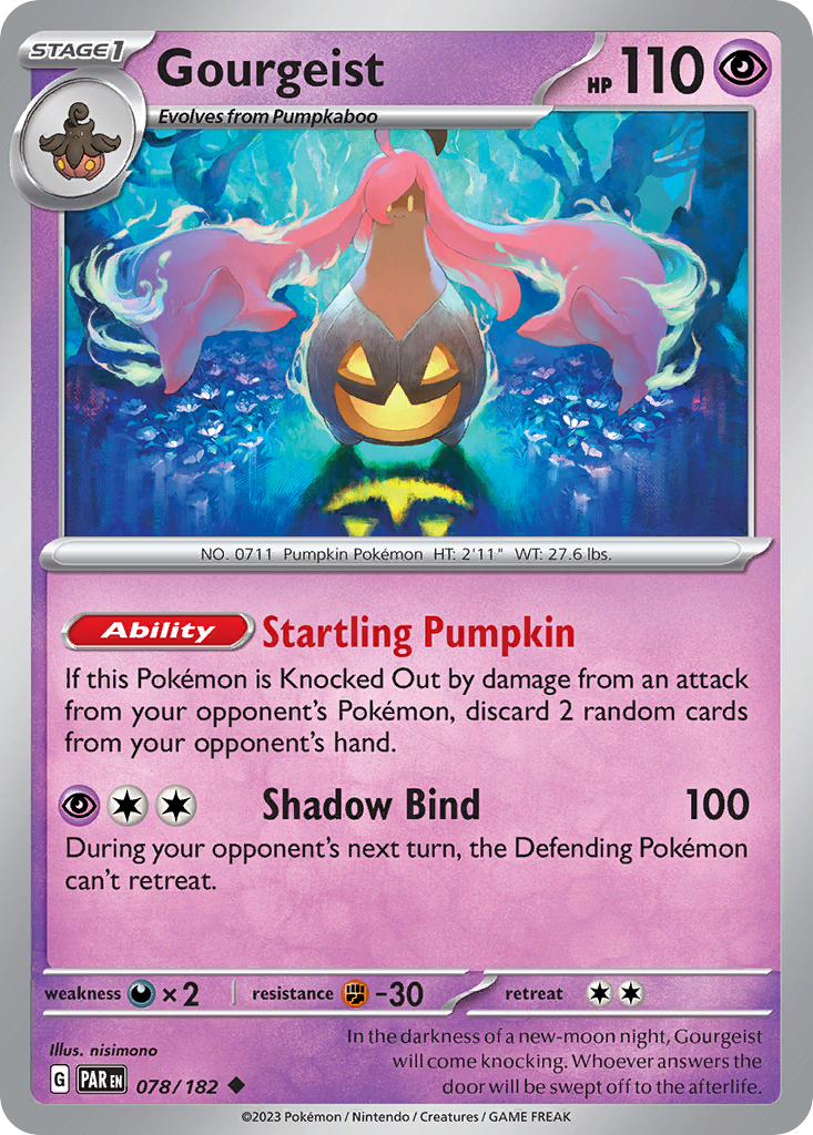 Gourgeist 078/266 Uncommon