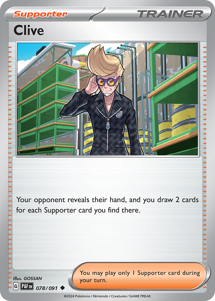 Clive 078/245 Uncommon
