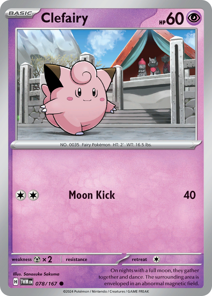 Clefairy 078/226 Common
