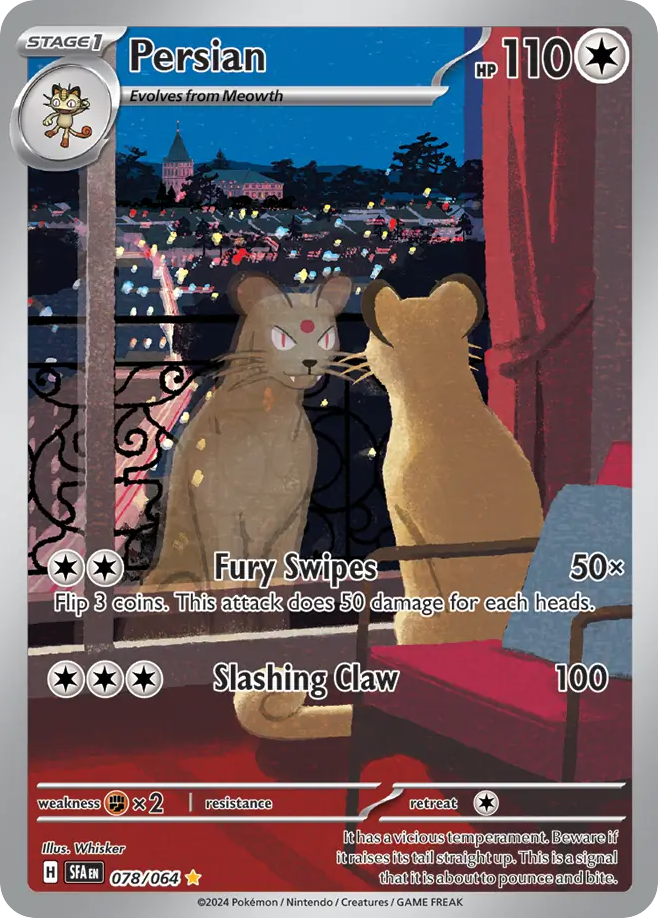 Persian 078/99 Illustration Rare