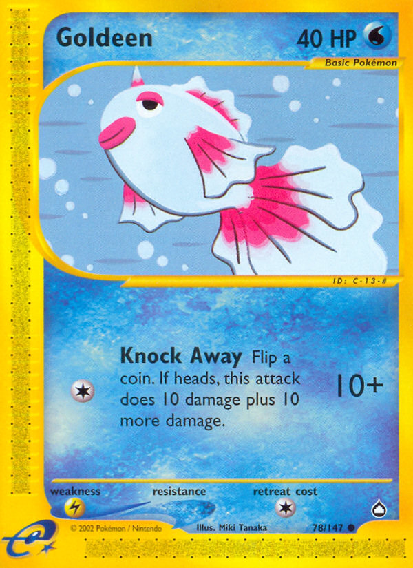 Goldeen 078/182 Common